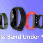 Best Smart Band Under 1500 in India