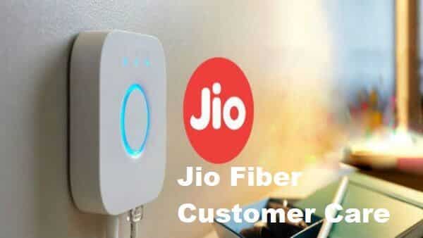 jio fiber customer care