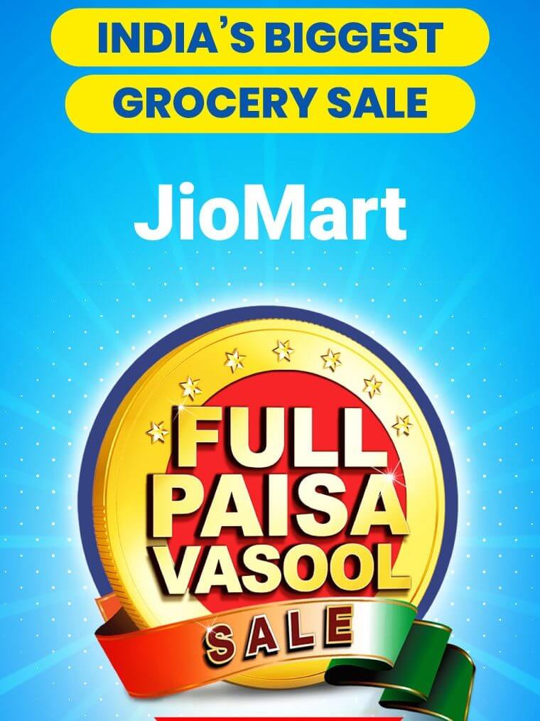 New Year 2022 JioMart Full Paisa Vasool Sale