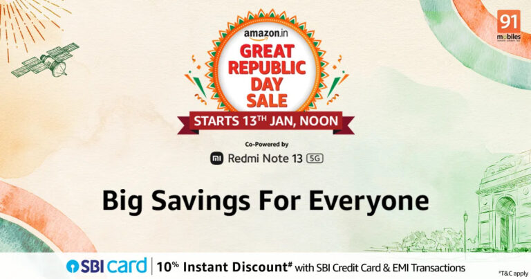 Amazon Great Republic Day Sale 2024 Offers, Best Deals & Discounts